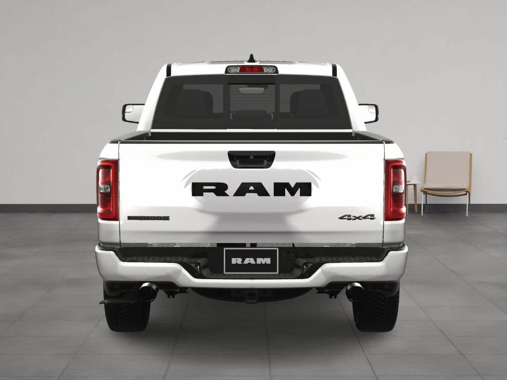 new 2025 Ram 1500 car, priced at $62,088