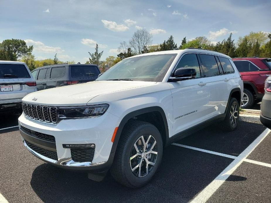 new 2024 Jeep Grand Cherokee L car, priced at $50,700