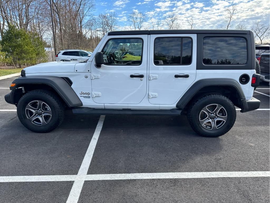 used 2018 Jeep Wrangler Unlimited car, priced at $21,972