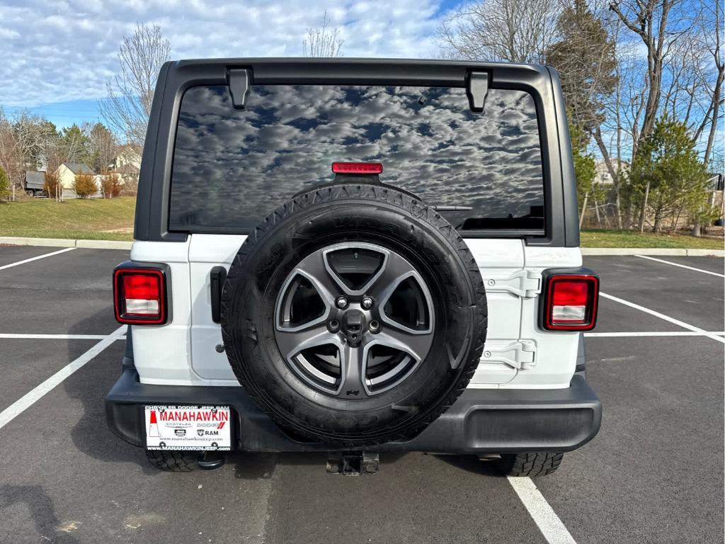 used 2018 Jeep Wrangler Unlimited car, priced at $21,972