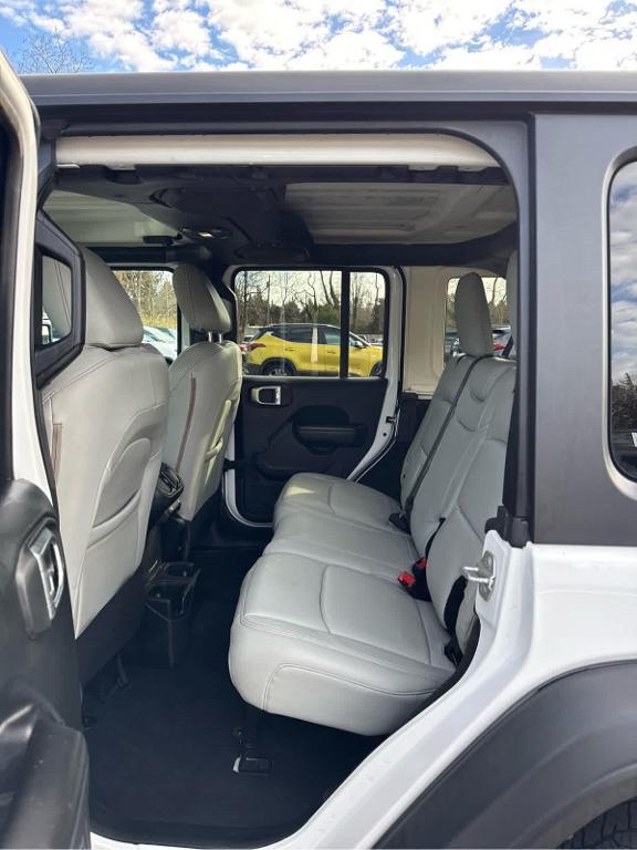 used 2018 Jeep Wrangler Unlimited car, priced at $21,972