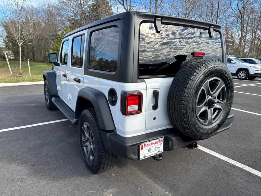 used 2018 Jeep Wrangler Unlimited car, priced at $21,972