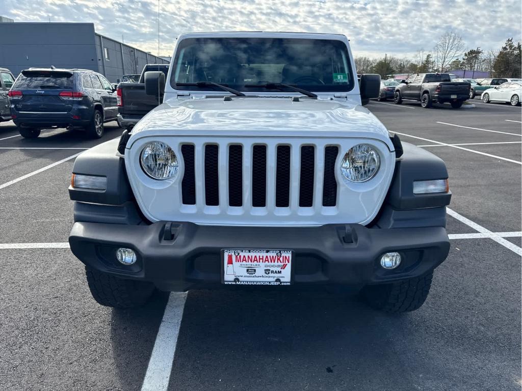 used 2018 Jeep Wrangler Unlimited car, priced at $21,972