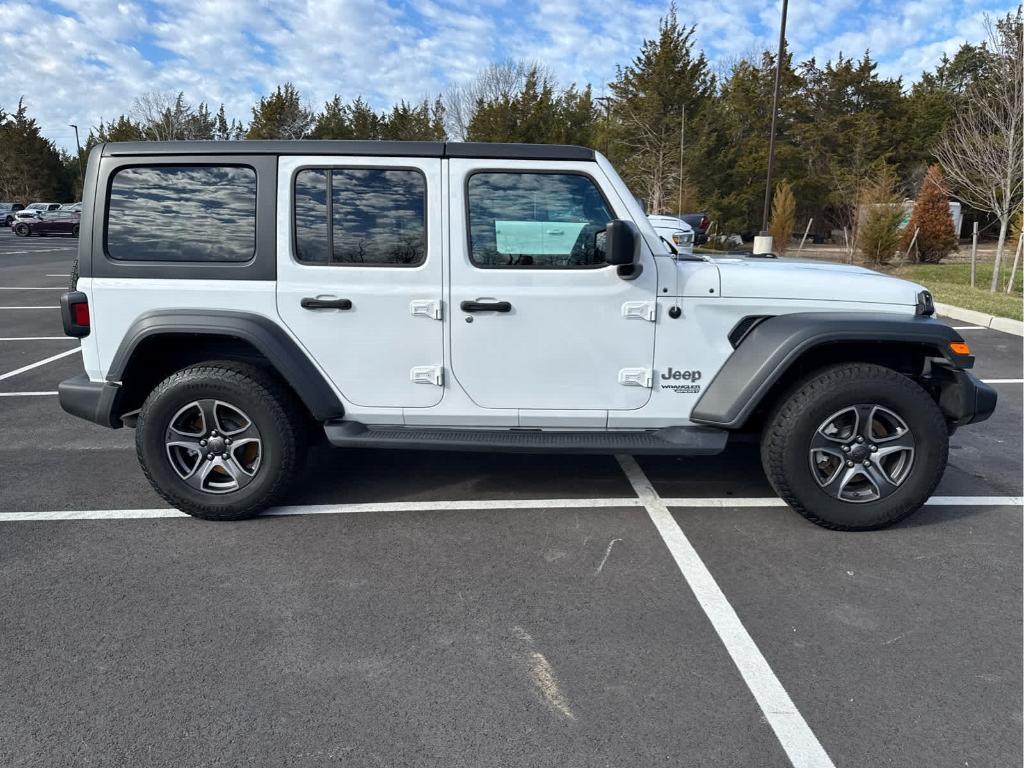 used 2018 Jeep Wrangler Unlimited car, priced at $21,972