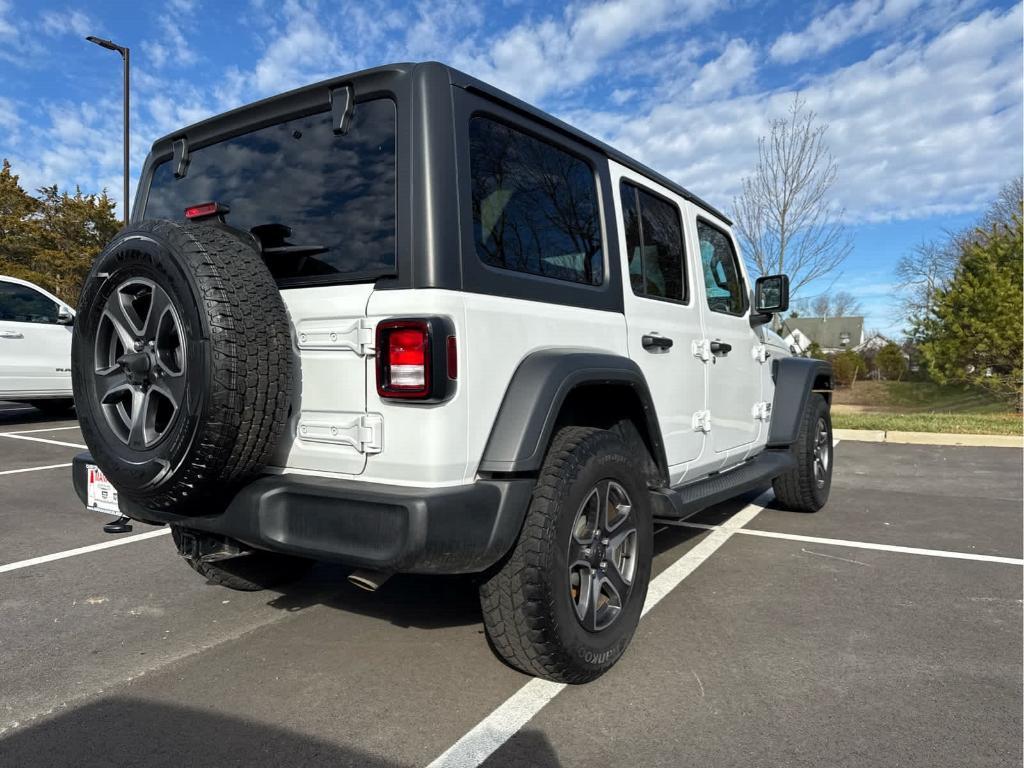 used 2018 Jeep Wrangler Unlimited car, priced at $21,972