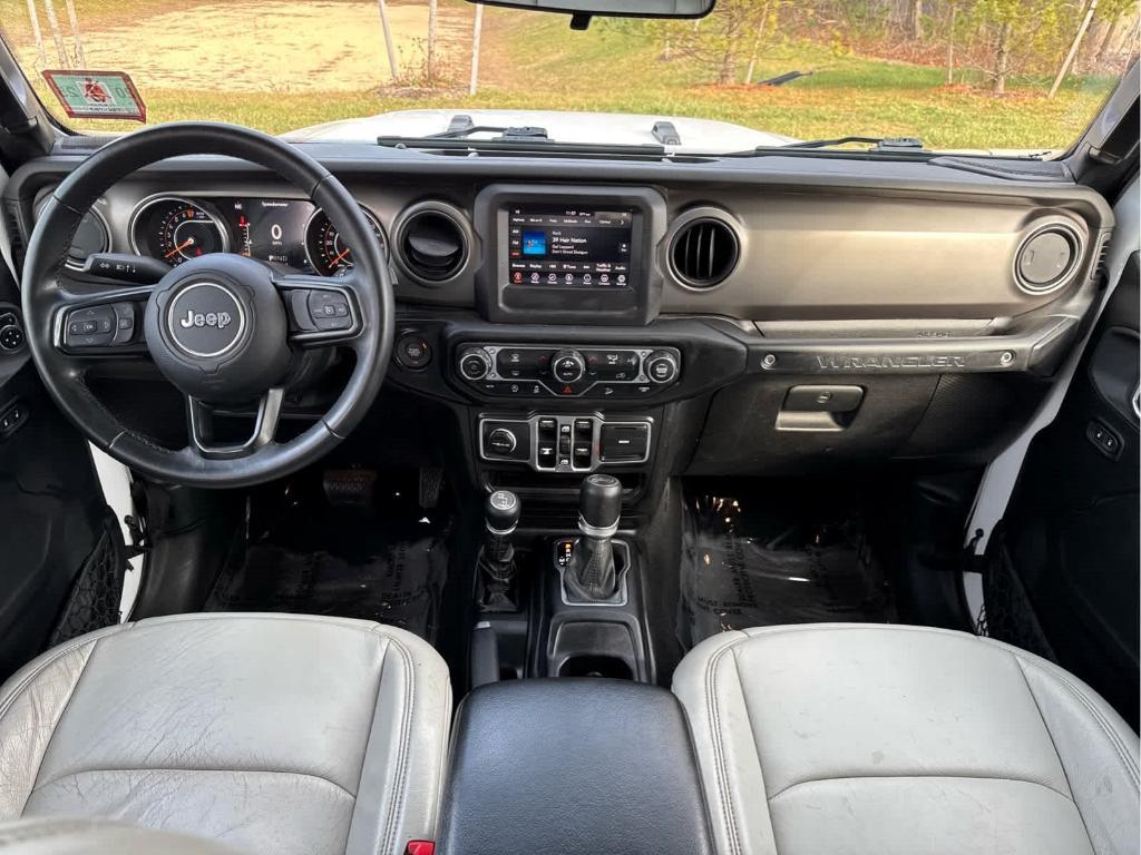 used 2018 Jeep Wrangler Unlimited car, priced at $21,972