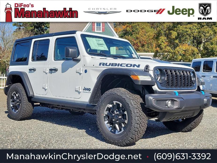 new 2024 Jeep Wrangler 4xe car, priced at $64,660
