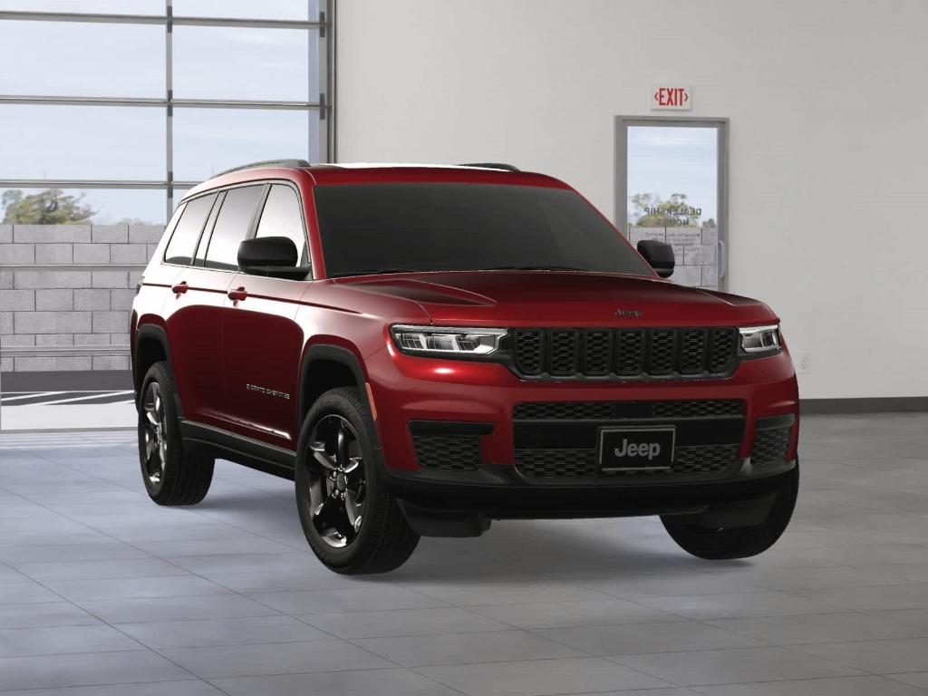 new 2025 Jeep Grand Cherokee L car, priced at $46,217