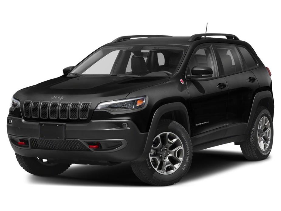 used 2021 Jeep Cherokee car, priced at $26,872
