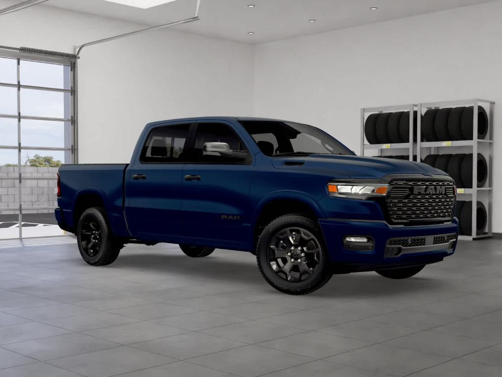 new 2026 Ram 1500 car, priced at $58,120