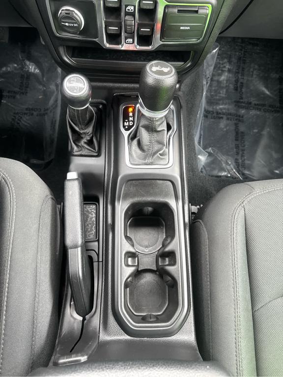used 2022 Jeep Wrangler Unlimited car, priced at $33,672