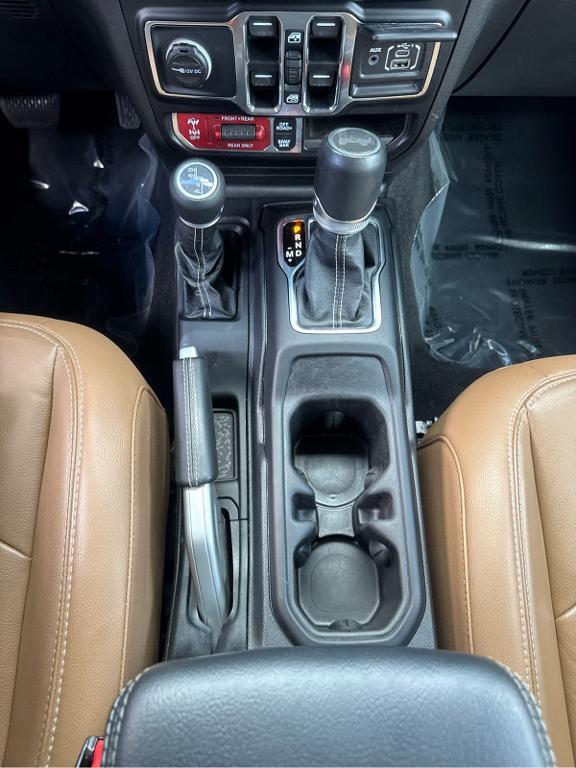 used 2021 Jeep Wrangler Unlimited car, priced at $36,972