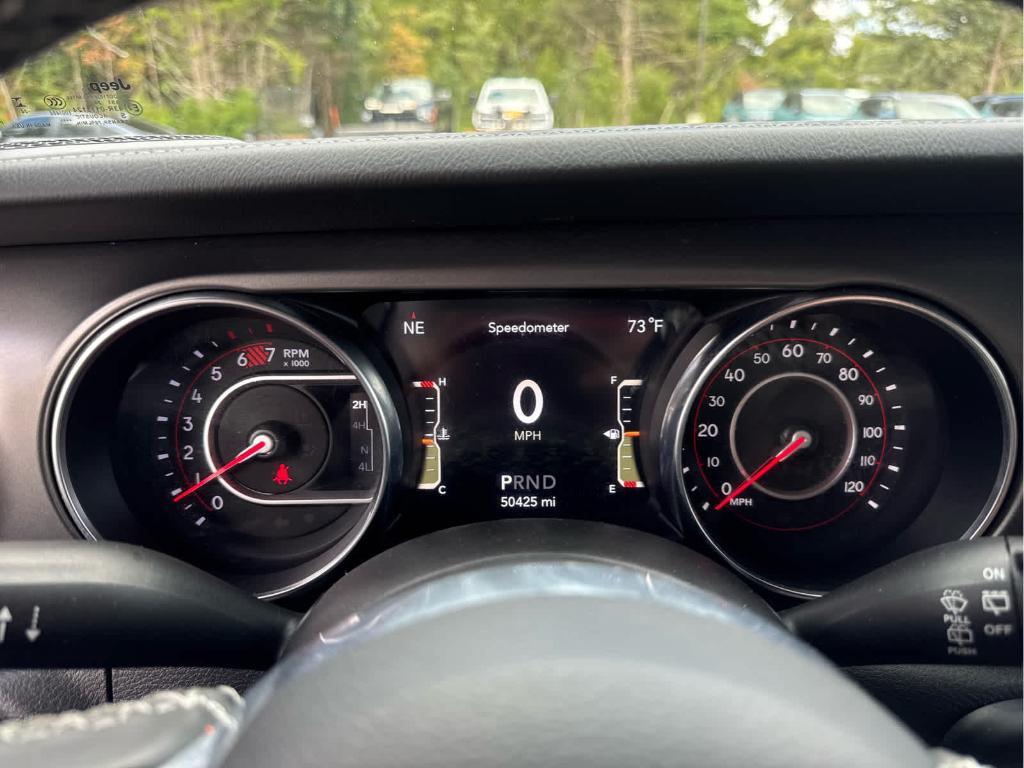 used 2021 Jeep Wrangler Unlimited car, priced at $36,972