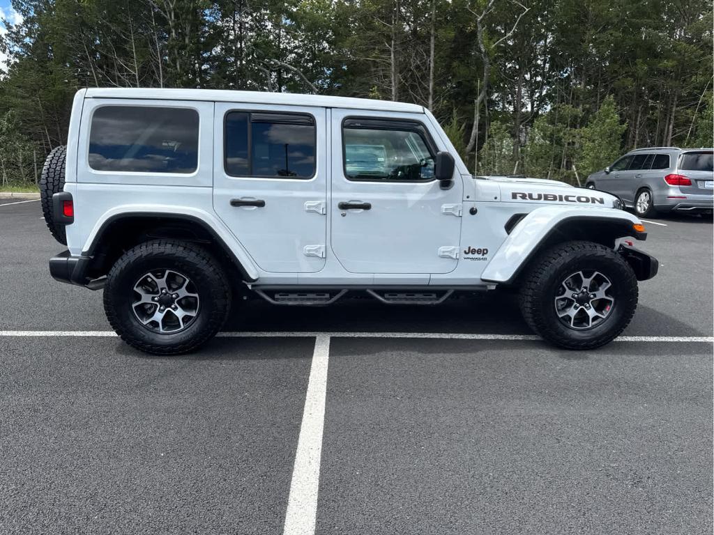 used 2021 Jeep Wrangler Unlimited car, priced at $36,972