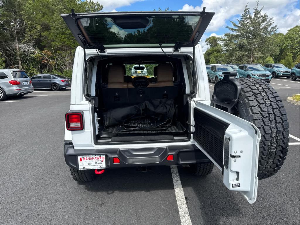 used 2021 Jeep Wrangler Unlimited car, priced at $36,972