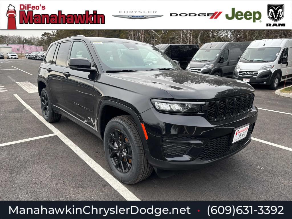 new 2025 Jeep Grand Cherokee car, priced at $44,030