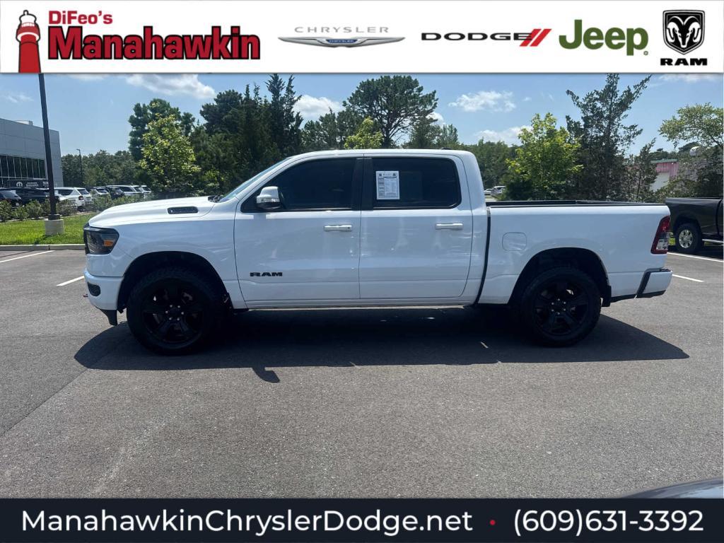 used 2020 Ram 1500 car, priced at $30,972