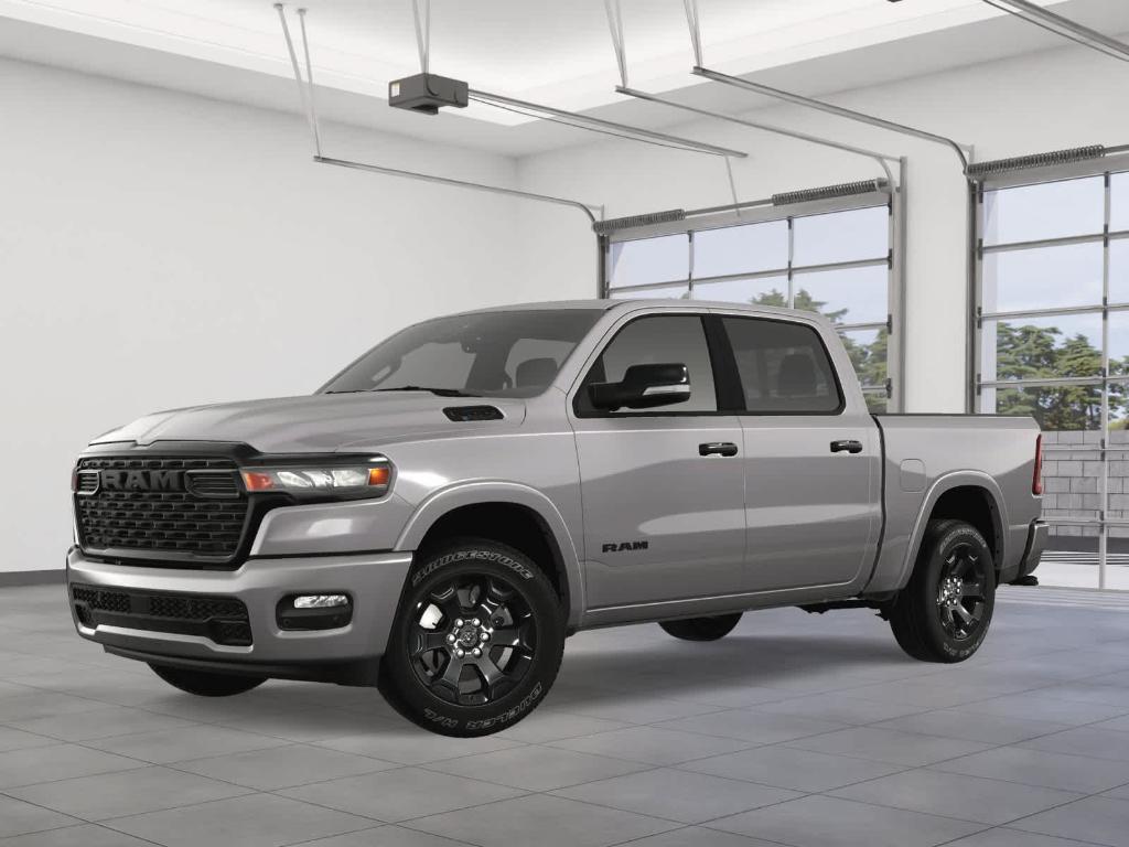 new 2025 Ram 1500 car, priced at $55,318