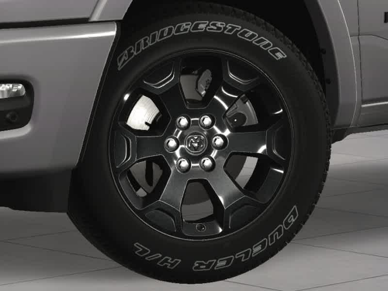new 2025 Ram 1500 car, priced at $55,318