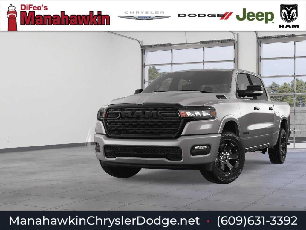 new 2025 Ram 1500 car, priced at $55,318