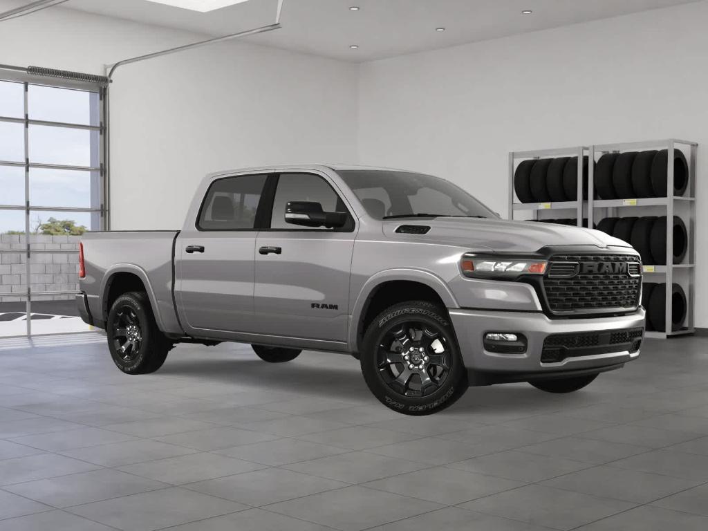 new 2025 Ram 1500 car, priced at $55,318