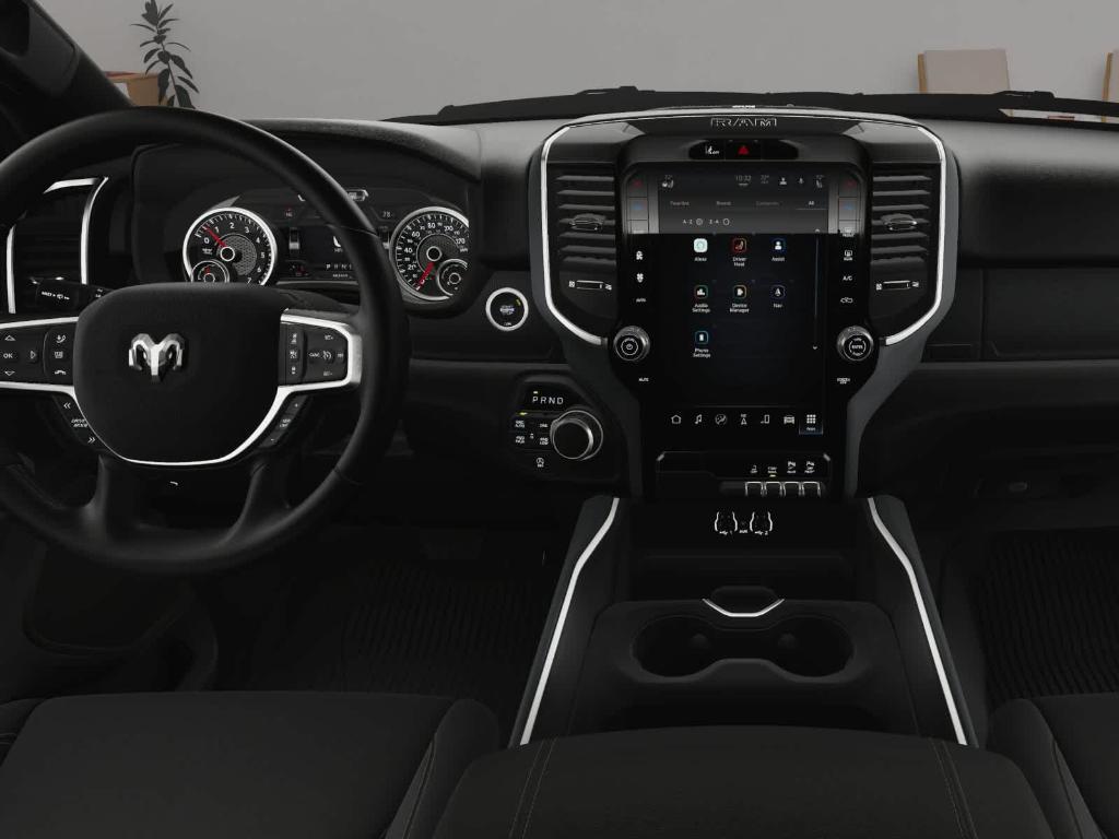 new 2025 Ram 1500 car, priced at $55,318