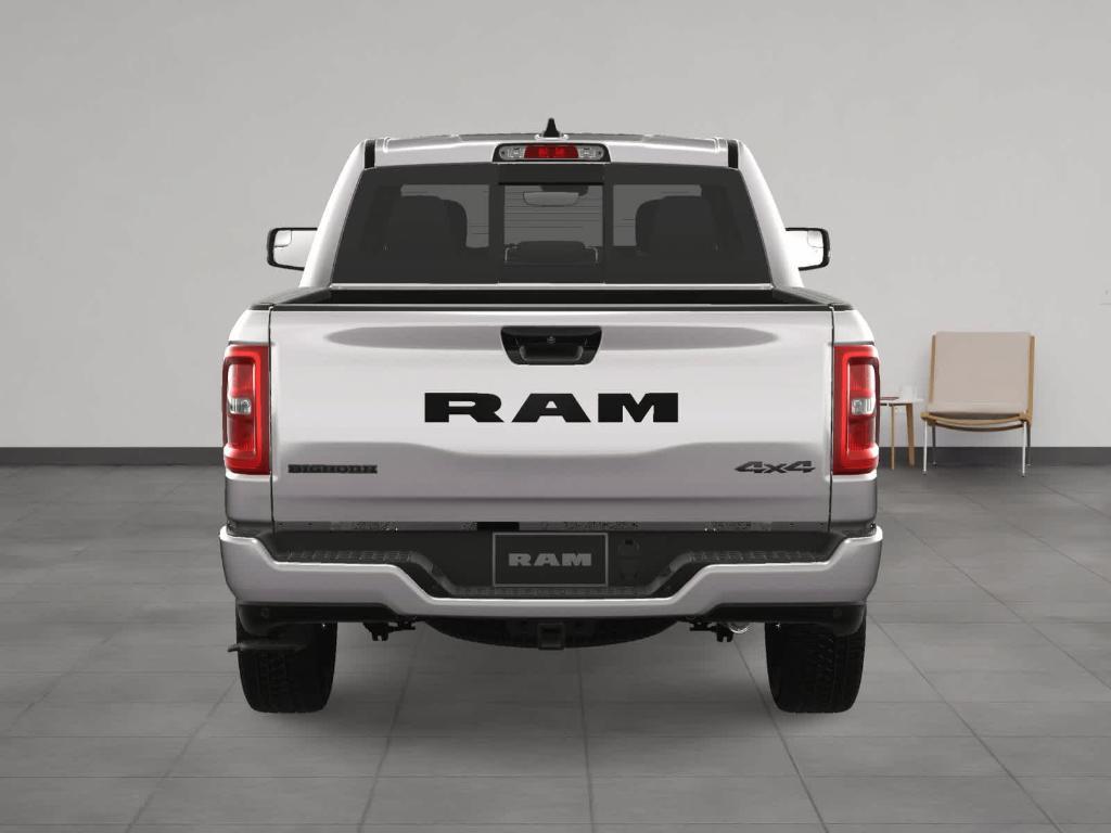 new 2025 Ram 1500 car, priced at $55,318