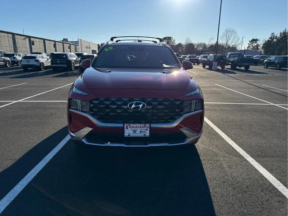 used 2023 Hyundai Santa Fe car, priced at $30,972