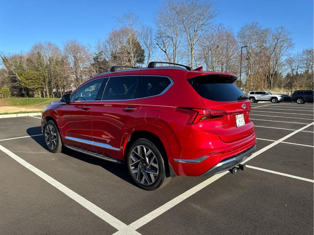 used 2023 Hyundai Santa Fe car, priced at $30,972