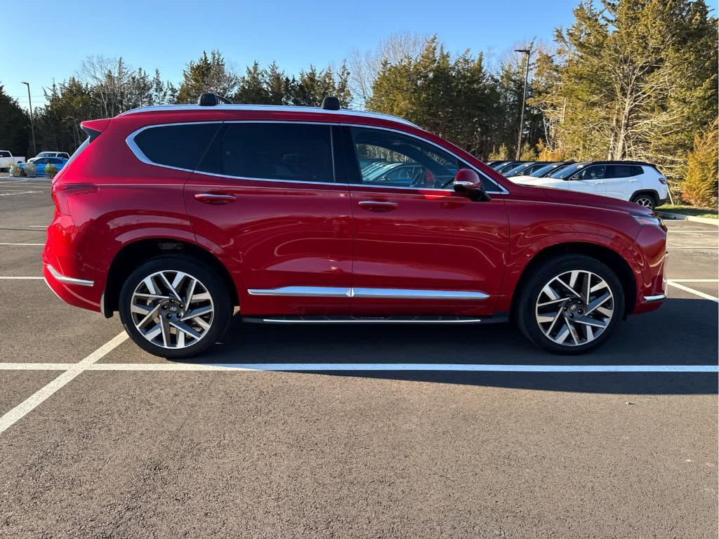 used 2023 Hyundai Santa Fe car, priced at $30,972