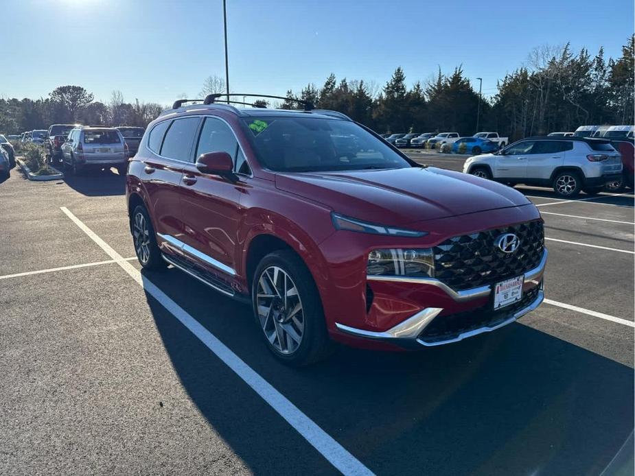 used 2023 Hyundai Santa Fe car, priced at $30,972