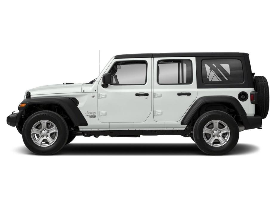 used 2020 Jeep Wrangler Unlimited car, priced at $25,972