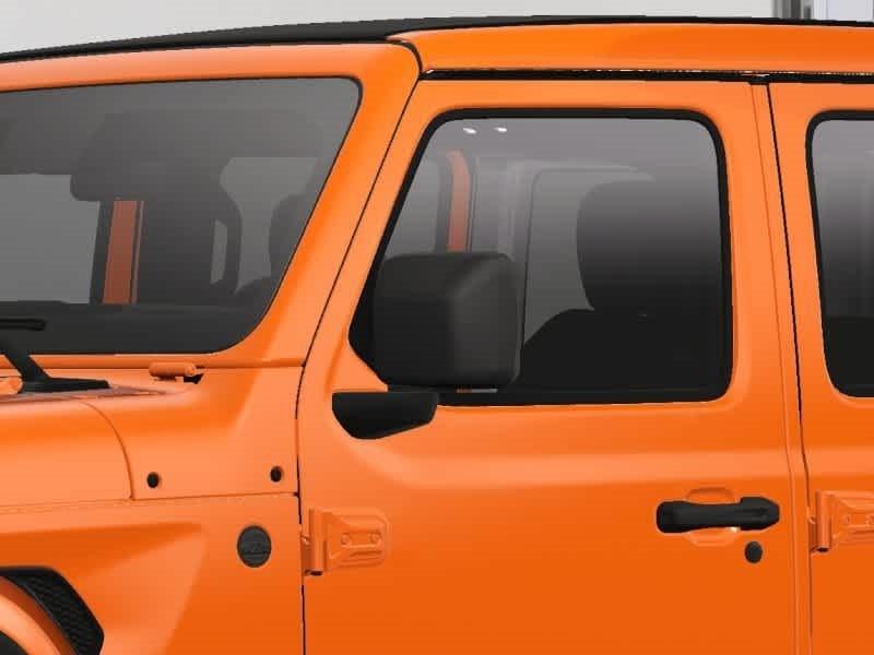 new 2025 Jeep Wrangler car, priced at $55,420