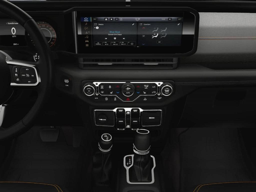new 2025 Jeep Wrangler car, priced at $55,420