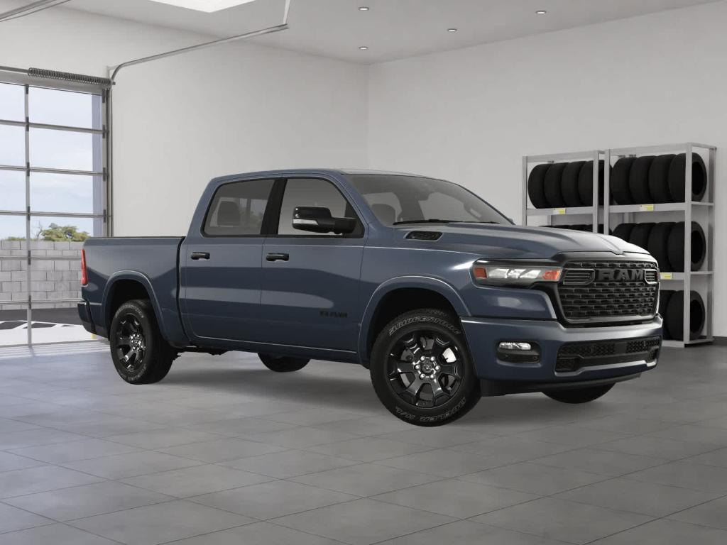 new 2025 Ram 1500 car, priced at $53,037