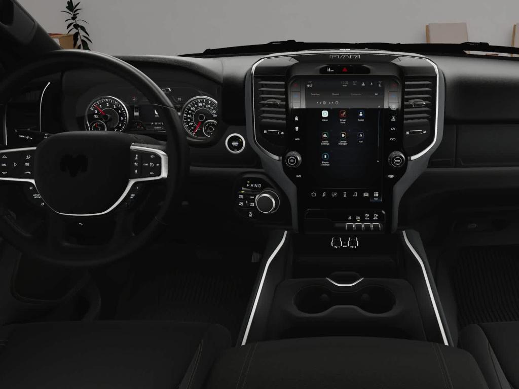 new 2025 Ram 1500 car, priced at $53,037