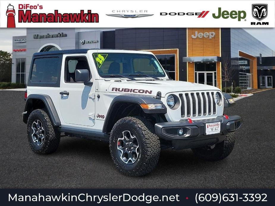used 2023 Jeep Wrangler car, priced at $42,972
