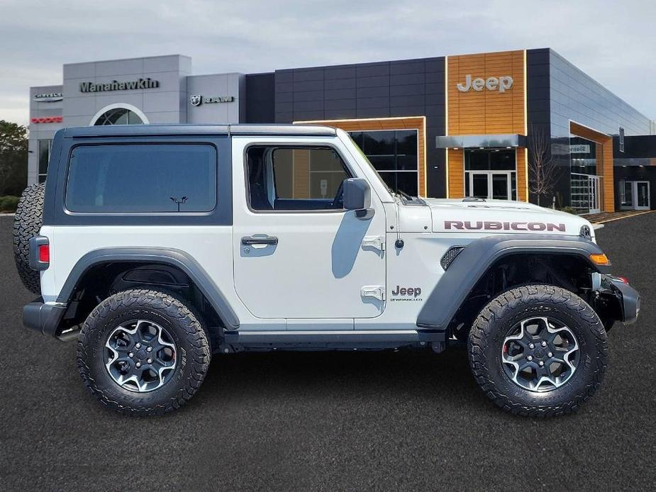 used 2023 Jeep Wrangler car, priced at $42,972