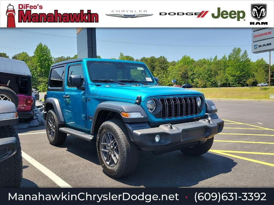 new 2024 Jeep Wrangler car, priced at $48,425