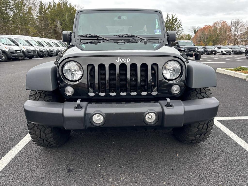 used 2017 Jeep Wrangler Unlimited car, priced at $24,972