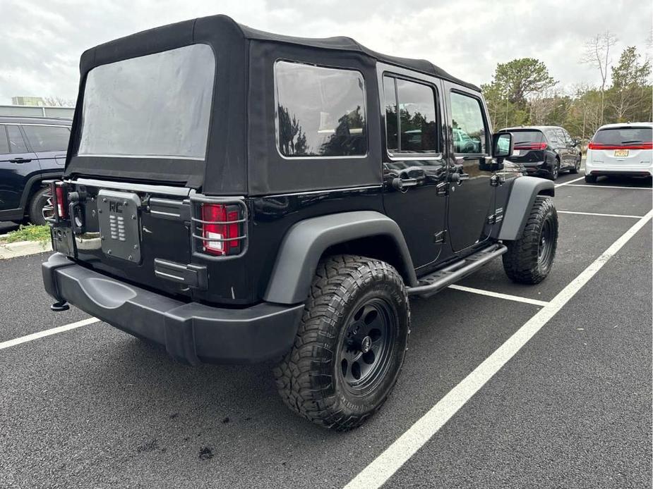 used 2017 Jeep Wrangler Unlimited car, priced at $24,972