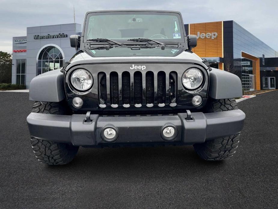 used 2017 Jeep Wrangler Unlimited car, priced at $26,972