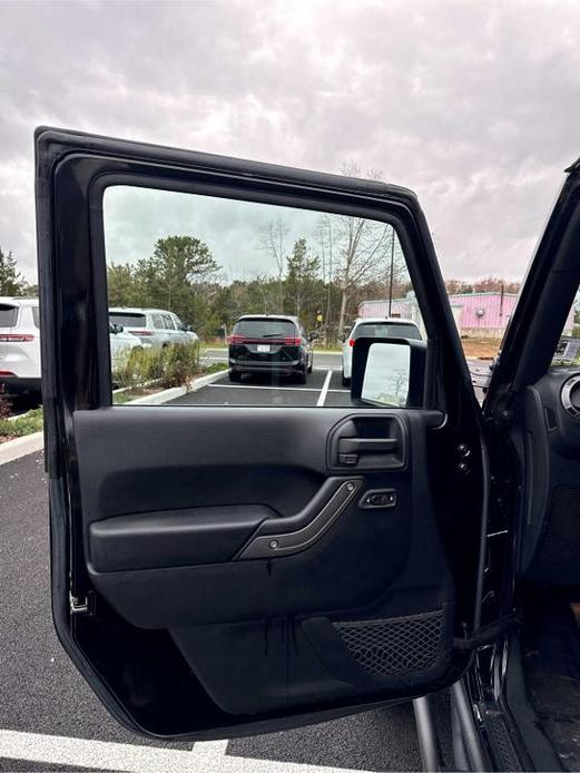 used 2017 Jeep Wrangler Unlimited car, priced at $24,972