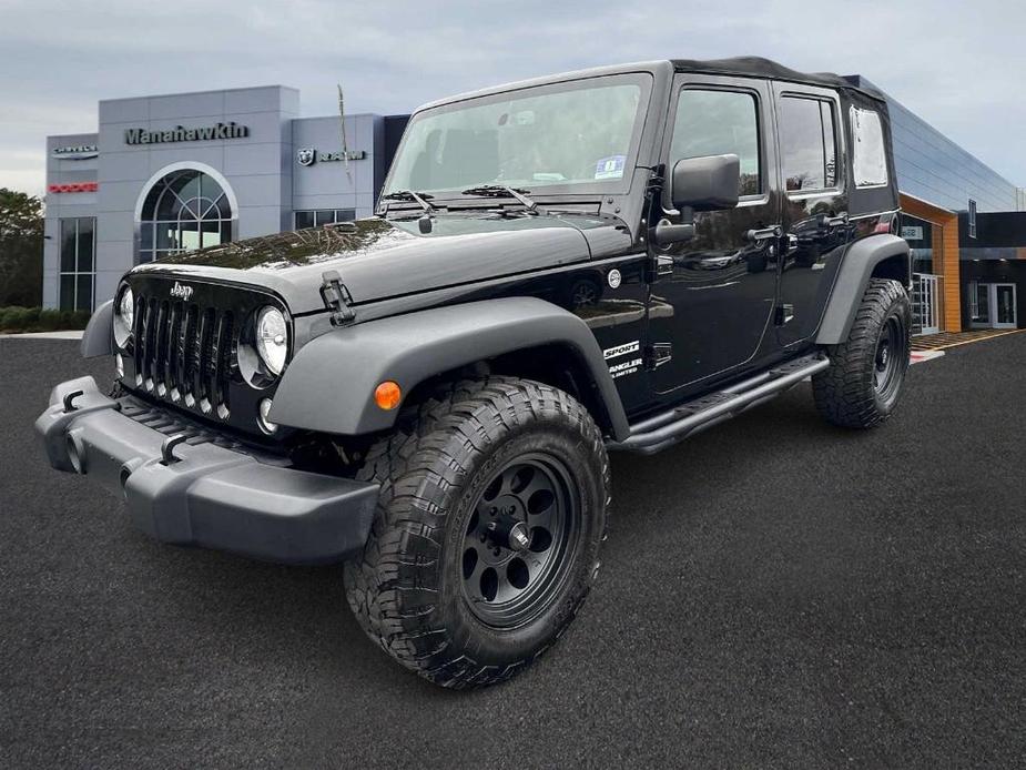 used 2017 Jeep Wrangler Unlimited car, priced at $26,972