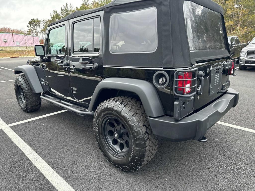 used 2017 Jeep Wrangler Unlimited car, priced at $24,972