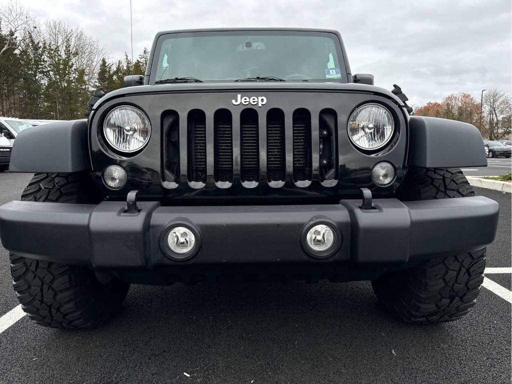 used 2017 Jeep Wrangler Unlimited car, priced at $24,972