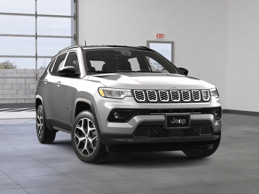 new 2025 Jeep Compass car, priced at $33,243