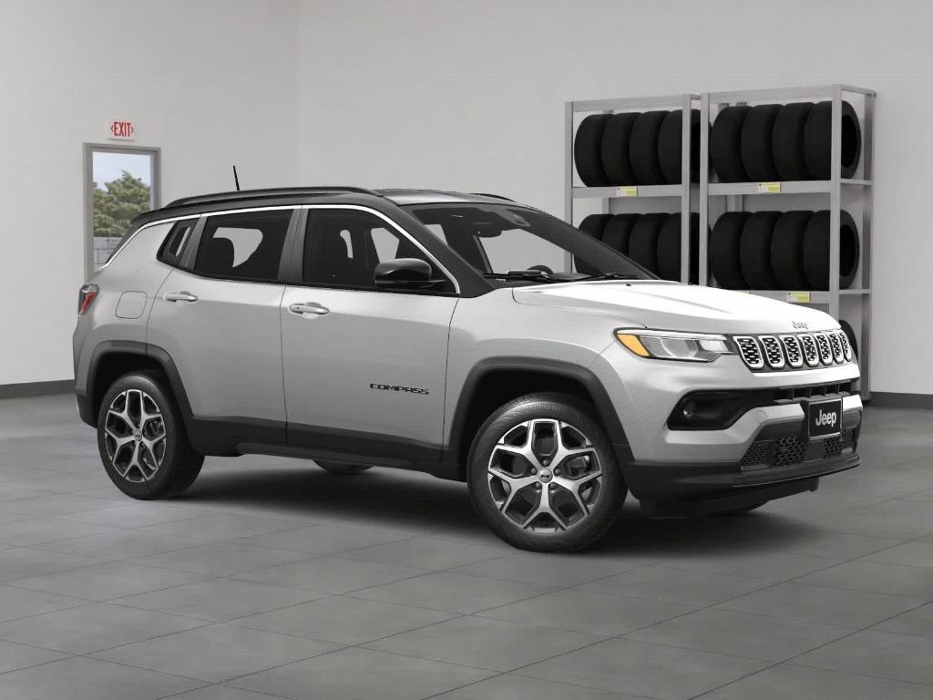 new 2025 Jeep Compass car, priced at $33,243