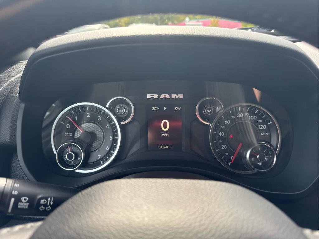 used 2023 Ram 1500 car, priced at $31,972