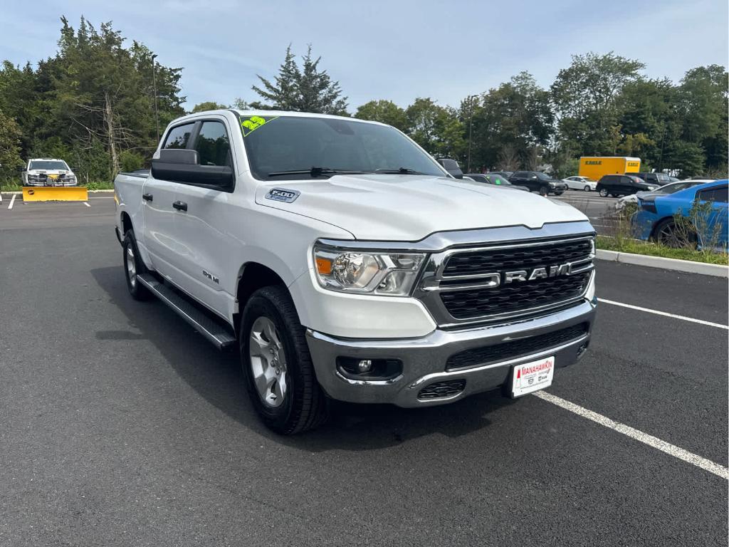 used 2023 Ram 1500 car, priced at $31,972